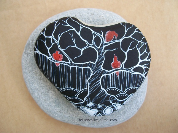 Красные птицы