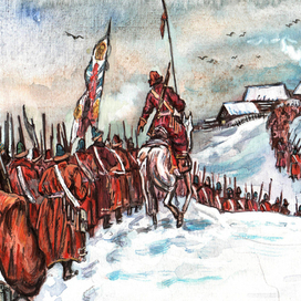 На зимние квартиры