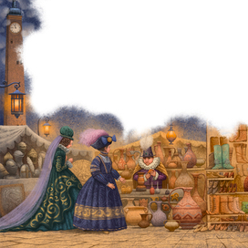 подводный город