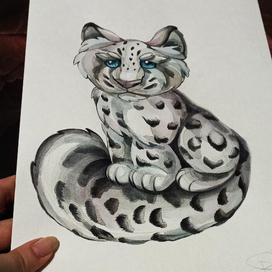 Снежный барс