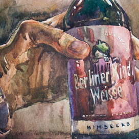 Путешествия в картинках. "Берлин. Напиток"