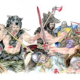 Воины-оборотни