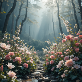 цветы-это язык природы