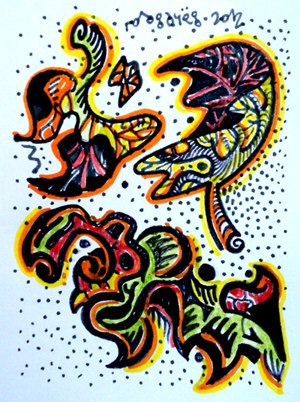 Сухие листья