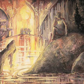 Интепретация к сказке "Девочка и слон"