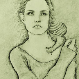 Селфи с улиткой)