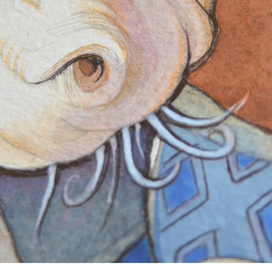 "Илья Муромец" (деталь)