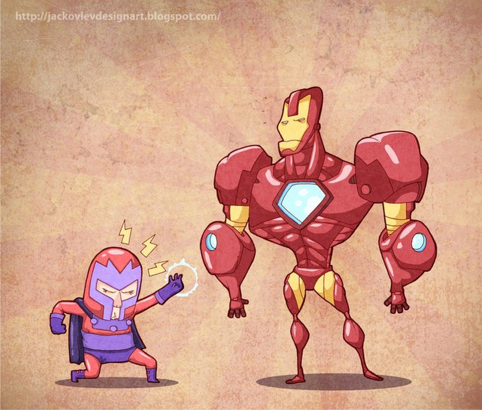Ironman VS miniMagneto