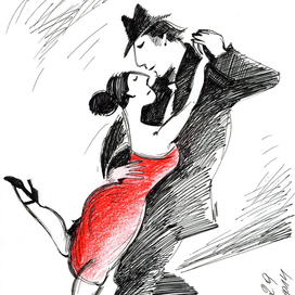 Inktober 2020. Туфли