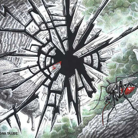 Иллюстрация к стихотворению Д. Федурина  