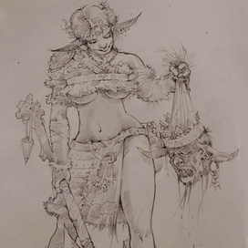 Сказочный персонаж "Палач"