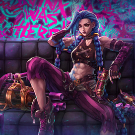 Джинкс из Аркейн