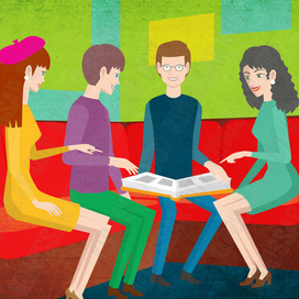 Иллюстрации для ролика