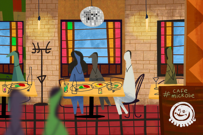 Кафе Microbe