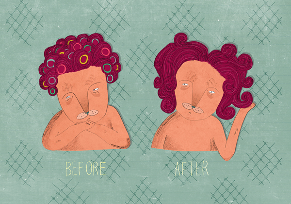 Трансформация льва.