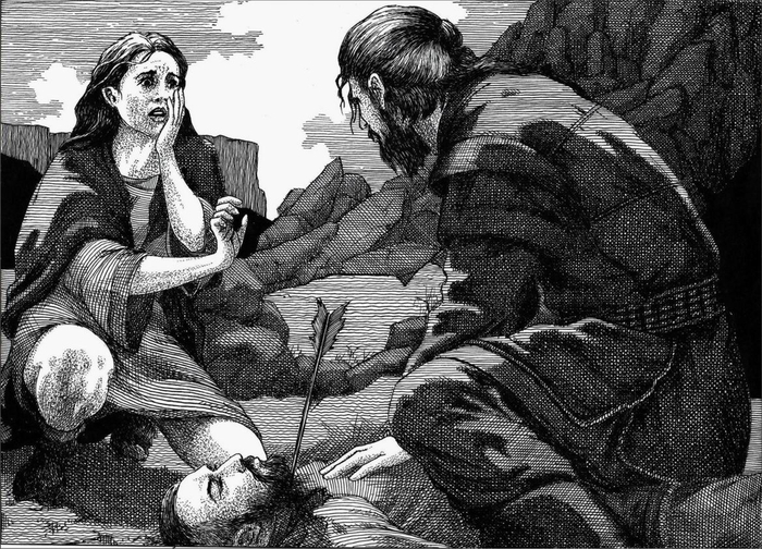 Смерть Галлена