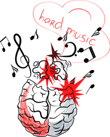 Hard music