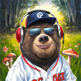 Медведь-меломан