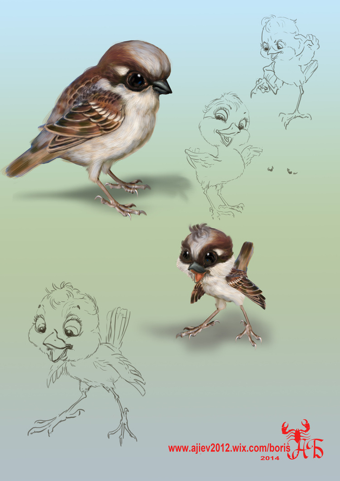 Разработка персонажа