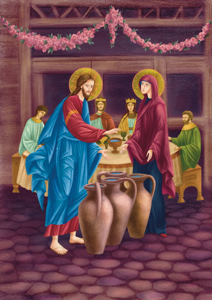 Библия. Новый завет. Иллюстрации, часть 2.