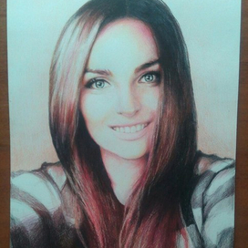 Портрет цветной