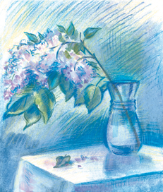 Натюрморт "Сирень"