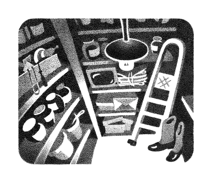 Кладовая воспоминаний