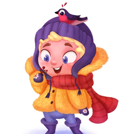 Зимний малыш