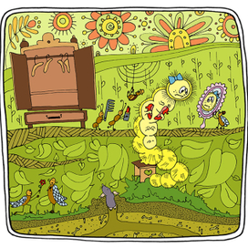 Ляле нечего одеть