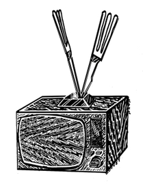 Старый телевизор