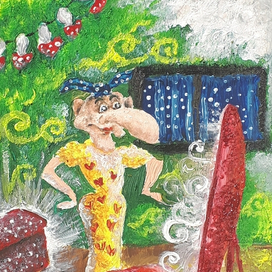 "Предстоит конкурс красоты"