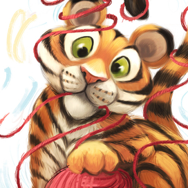 Рисунок для вышивки