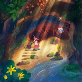 "Добывайки в поле" Мэри Нортон