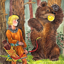 "Царевна-лягушка"