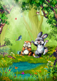 Веселая рыбалка!)))