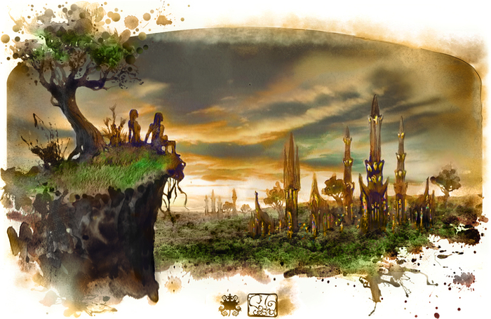 TAURTIRIS ™  l    ПРОЛОГ  l Начало эльфйской книги