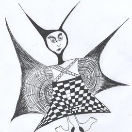 Фея-бабочка