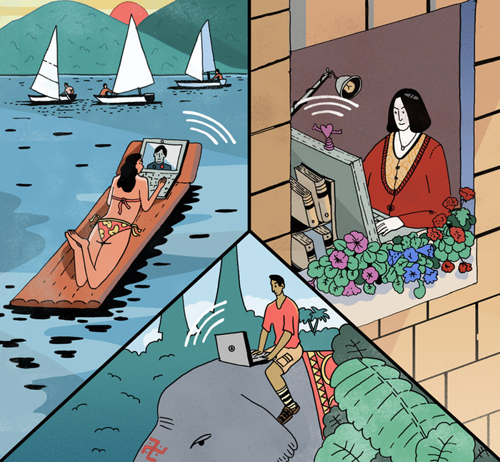 Удаленная работа