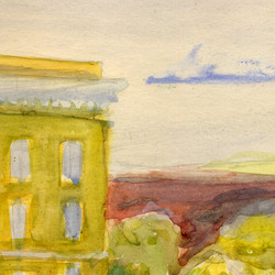 Городской этюд