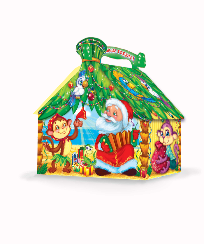 Дед мороз на Гаваях:)