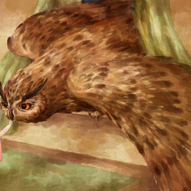 ИЛЛЮСТРАЦИЯ К СКАЗКЕ "ВОЛШЕБНЫЙ СОН" 7