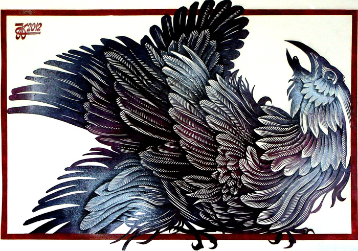 Птица недовольная