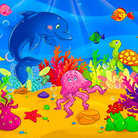 морское дно