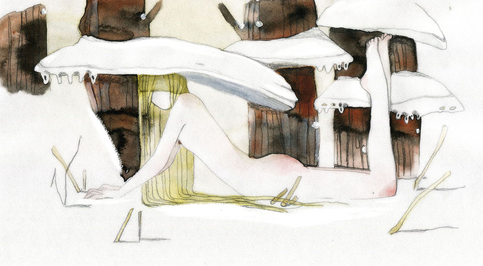 Снежные юбочки