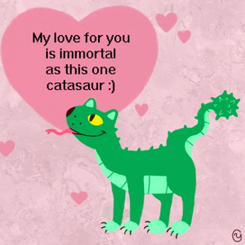 Валентинка для мужа