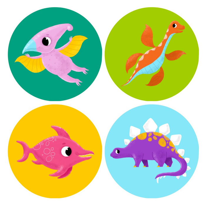 Игр мемо. Динозавры_2