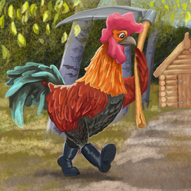 Иллюстрация к сказке