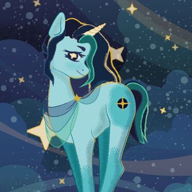 Звёздный единорог