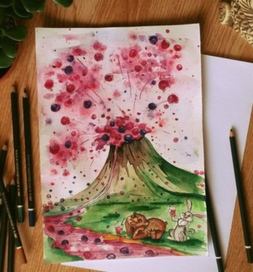 Феерверочное извержение морса