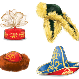 Казахский головной убор